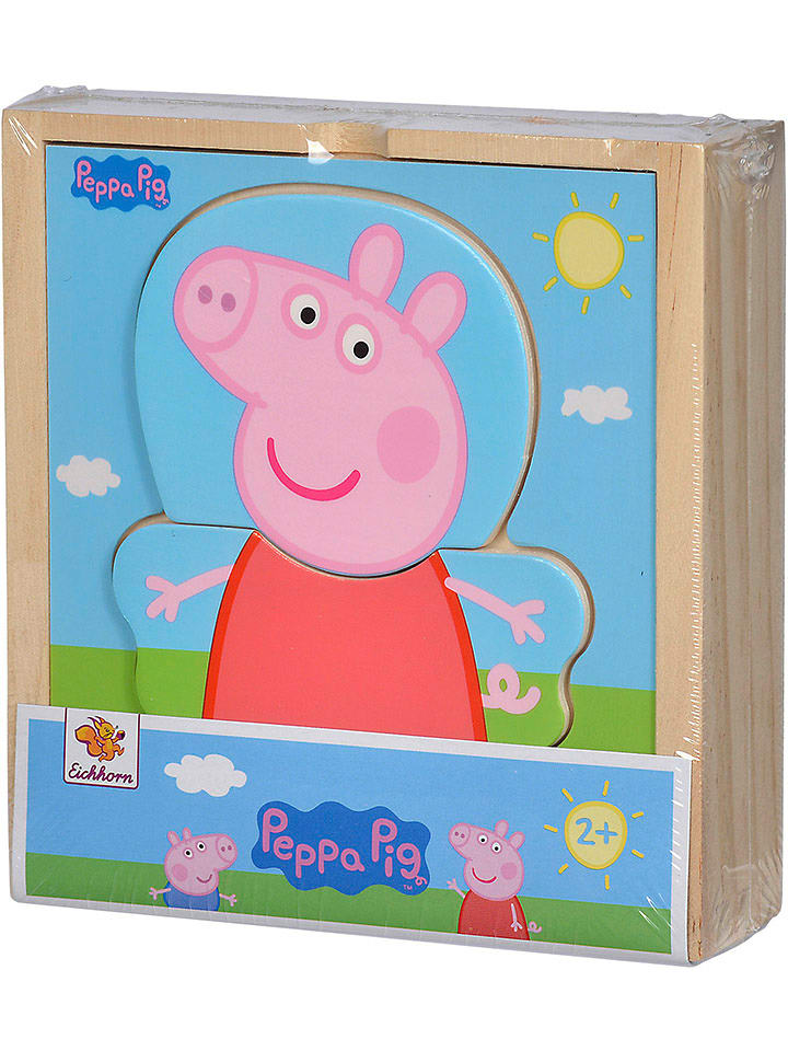 Peppa Pig 12-częściowe puzzle "Peppa Pig" - 2+ rozmiar: onesize