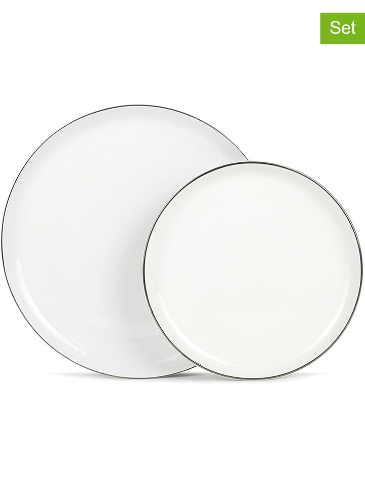 Laguiole 12-częściowy zestaw "Sélène" w kolorze białym rozmiar: onesize