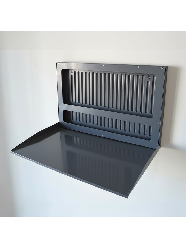 Woody Kids Biurko Murphy w kolorze antracytowym dla dzieci - 50 x 35 cm rozmiar: onesize