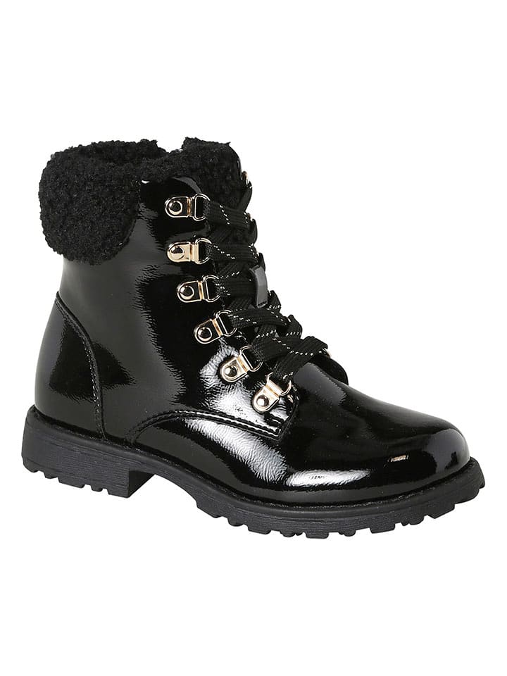 vertbaudet Botki w kolorze czarnym rozmiar: 35