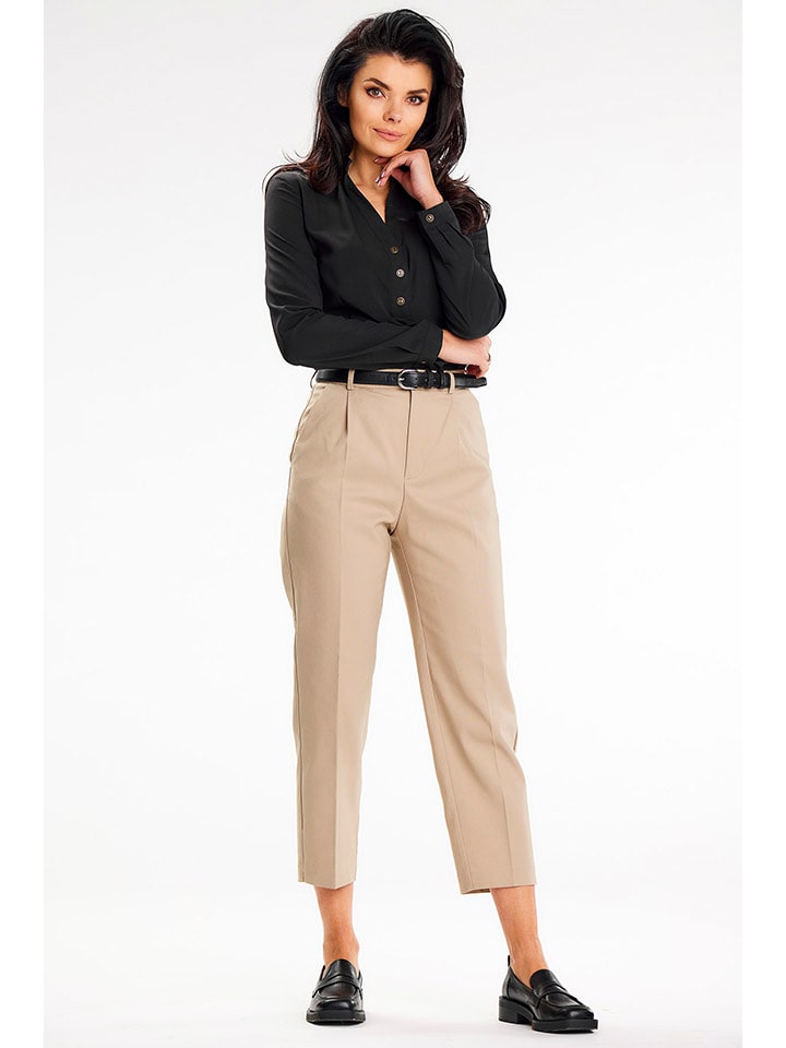 Awama Koszula w kolorze czarnym rozmiar: XL