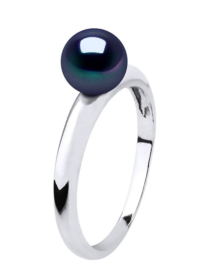 Mitzuko Złoty pierścionek z perłą rozmiar: 52