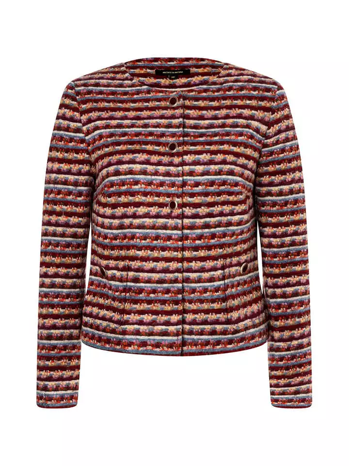 More & More Kurtka przejściowa w kolorze czerwono-pomarańczowym rozmiar: 44