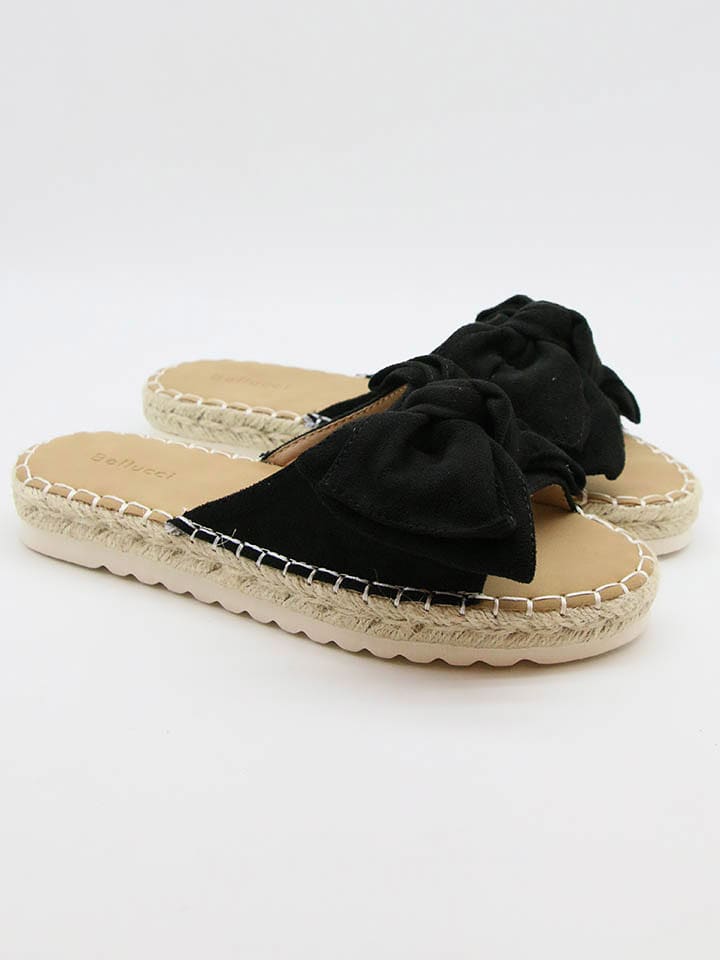 Bellucci Klapki w kolorze czarnym rozmiar: 39