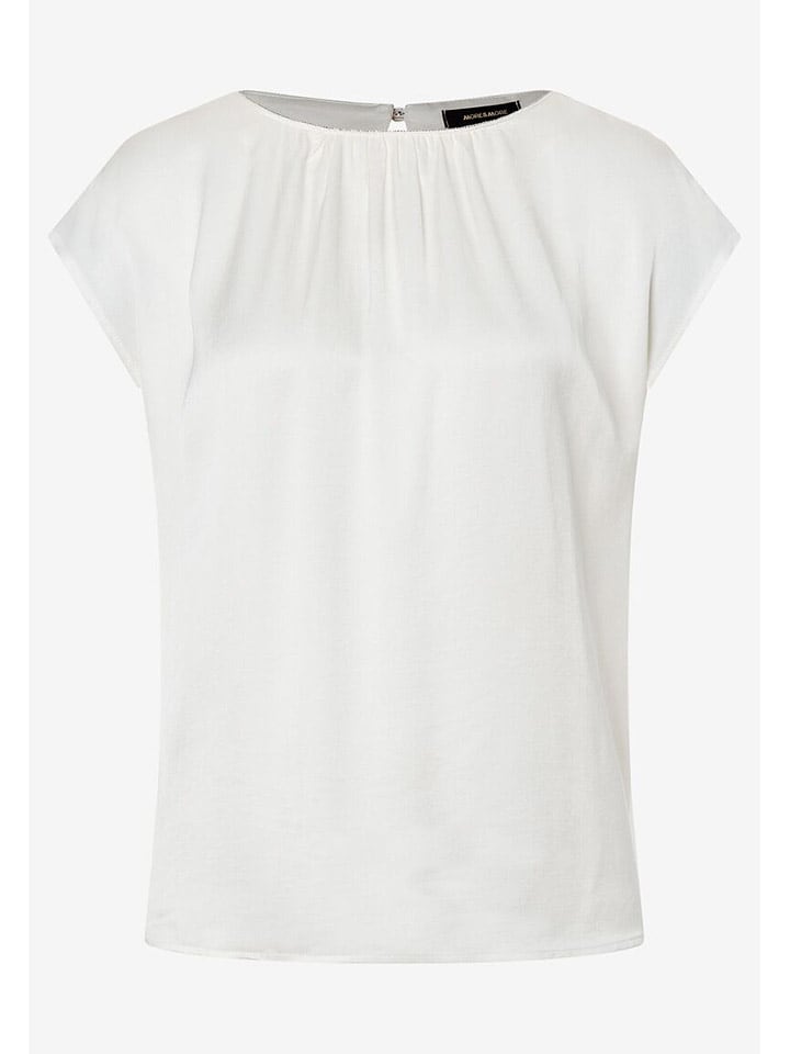 More & More Bluzka w kolorze białym rozmiar: 36