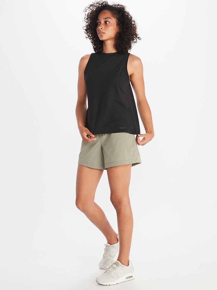 Marmot Top funkcyjny "Windridge" w kolorze czarnym rozmiar: M