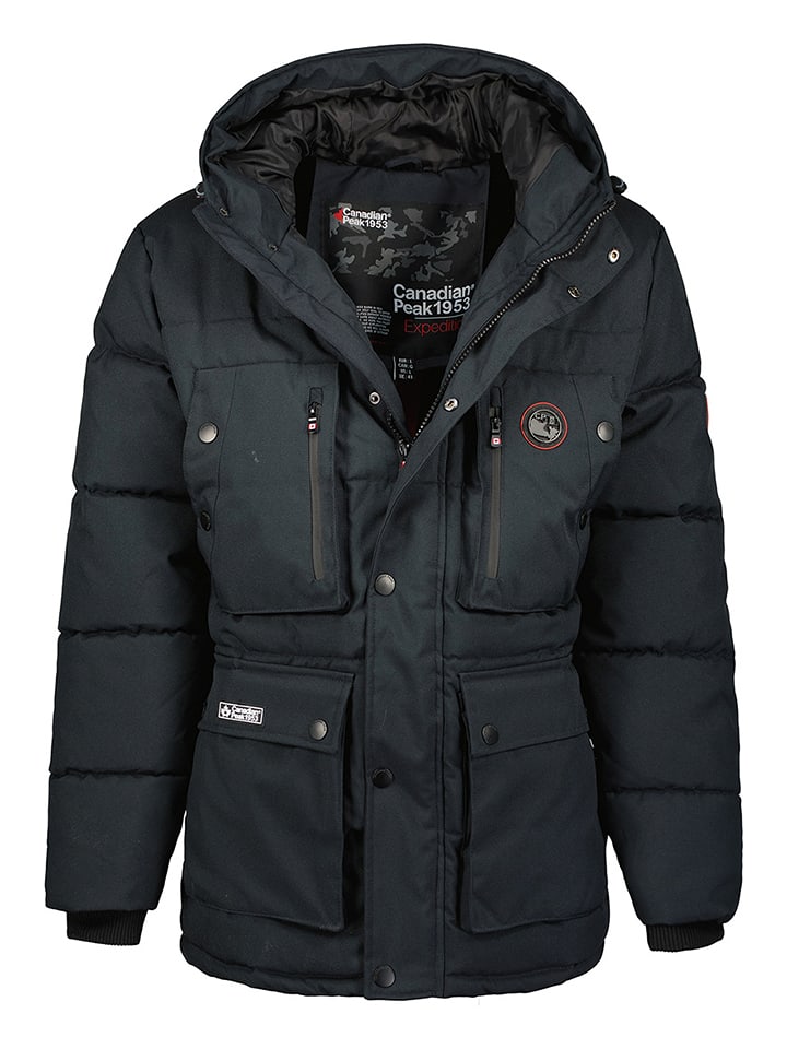 Canadian Peak Parka w kolorze granatowym rozmiar: S