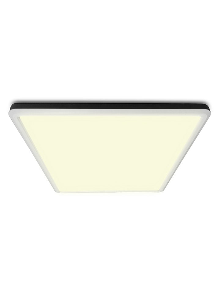 Halo Design Lampa sufitowa LED "Ultra Square" w kolorze białym - KEE F (A do G) rozmiar: onesize