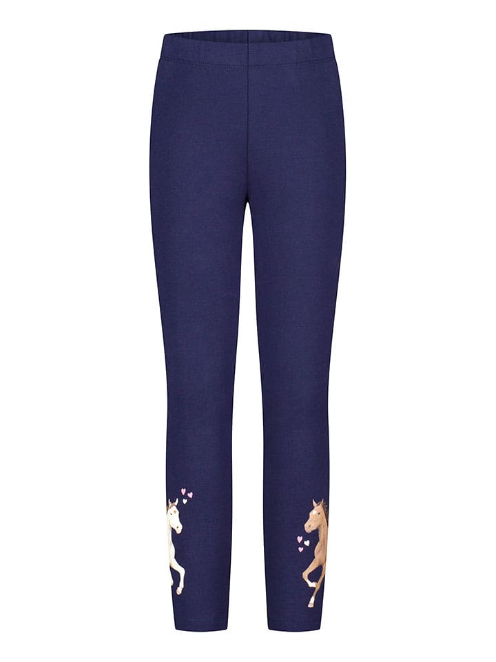 Salt and Pepper Legginsy w kolorze granatowym rozmiar: 128