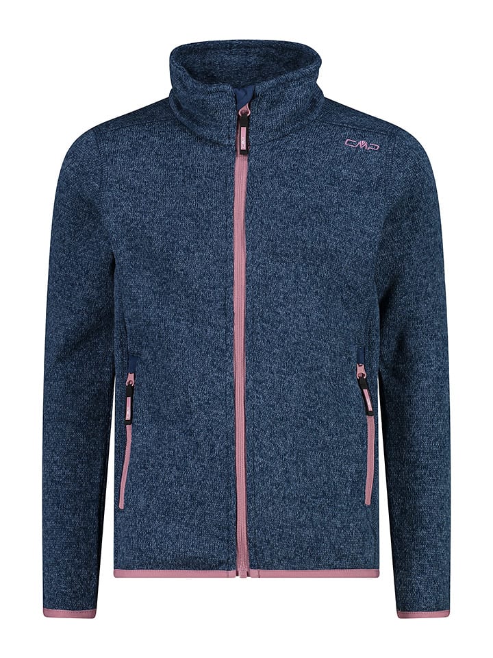 CMP Kurtka polarowa w kolorze granatowym rozmiar: 98