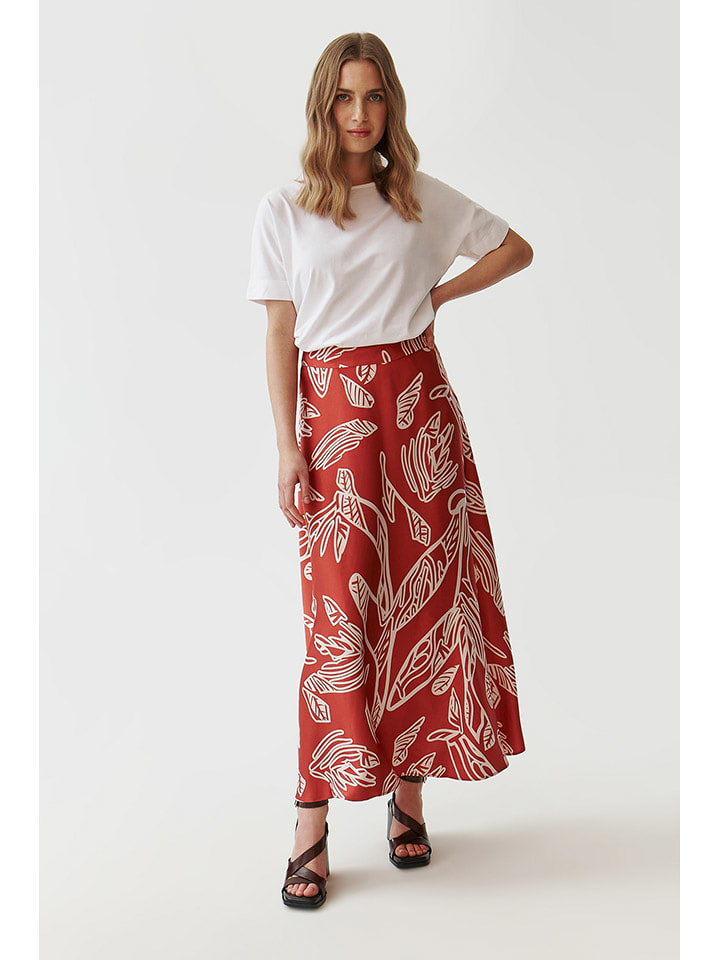 TATUUM Spódnica w kolorze czerwono-białym rozmiar: 38