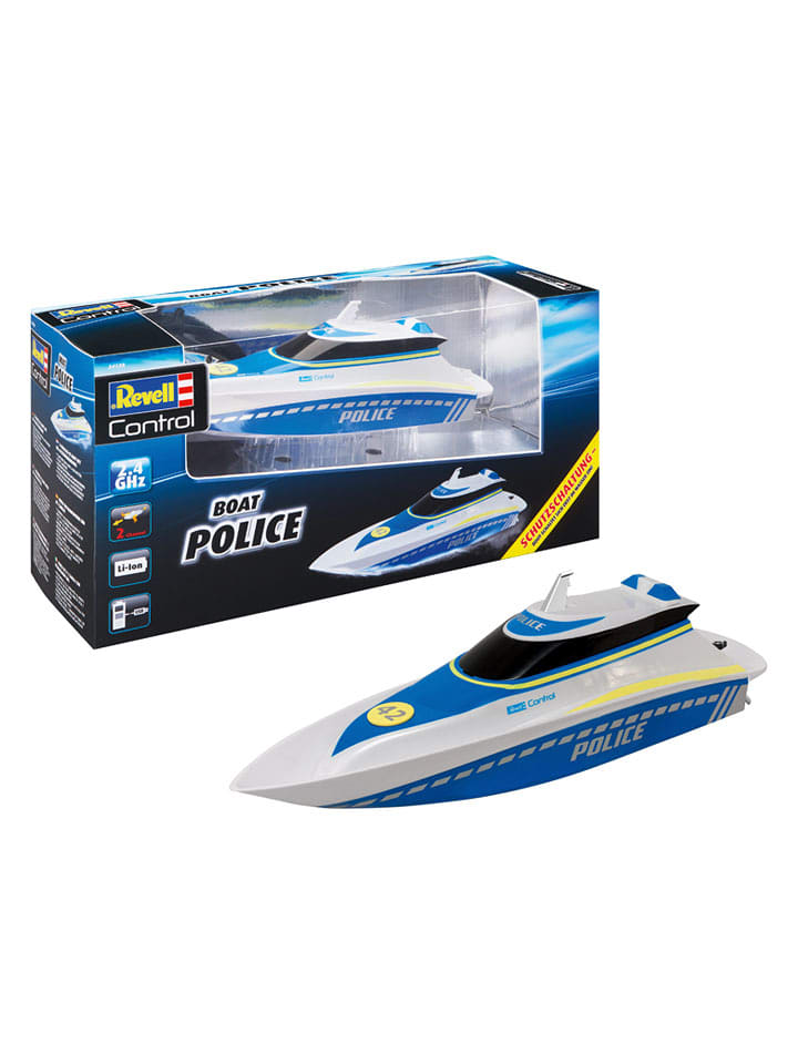 Revell Łódka zdalnie sterowana "Police" - 3+ rozmiar: onesize