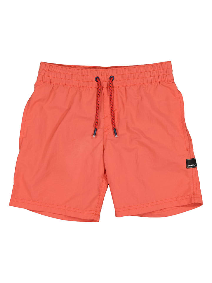 O'Neill Szorty kąpielowe"Vert" w kolorze pomarańczowym rozmiar: 176