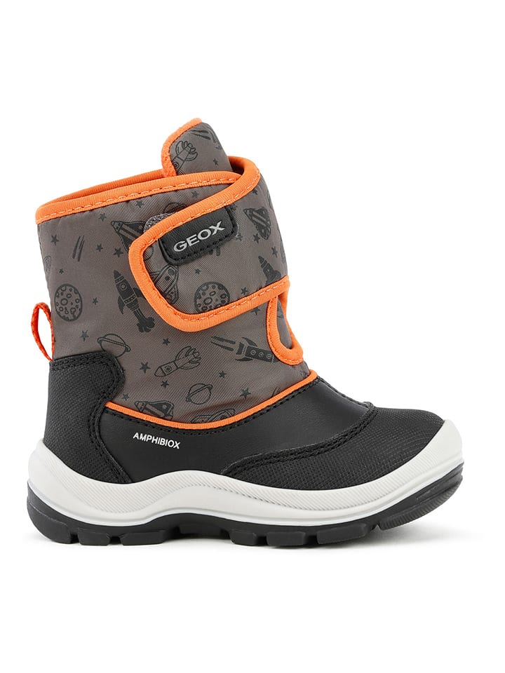 Geox Botki zimowe "Flanfil" w kolorze czarnym rozmiar: 24