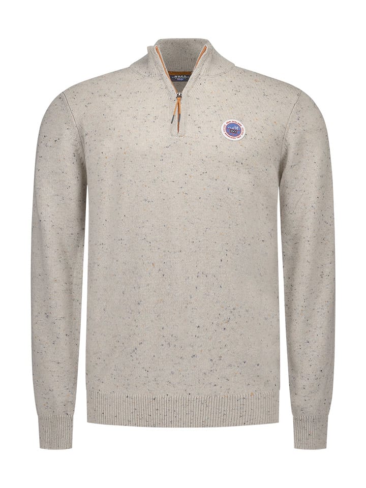 NEW ZEALAND AUCKLAND Sweter w kolorze beżowym rozmiar: 3XL