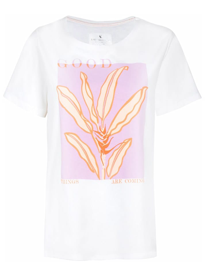 LIEBLINGSSTÜCK Koszulka "Daliah" w kolorze białym rozmiar: 4XL