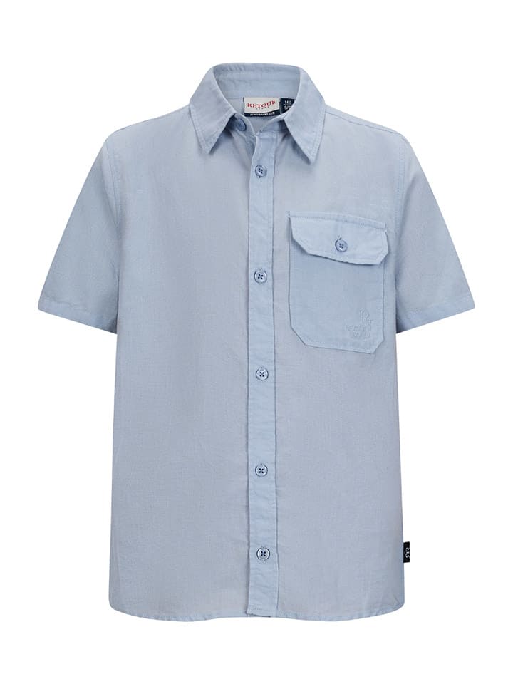 Retour Koszula - Regular fit - w kolorze błękitnym rozmiar: 170/176
