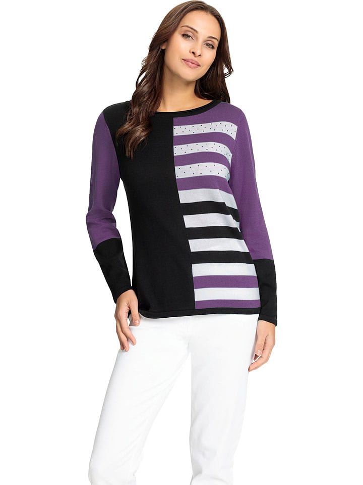 WITT WEIDEN Sweter w kolorze fioletowym rozmiar: 40