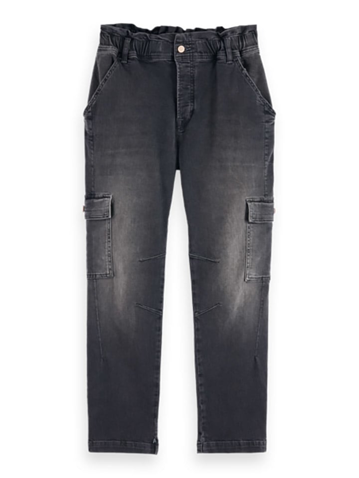 Scotch & Soda Dżinsy - Tapered fit - w kolorze antracytowym rozmiar: W27/L32