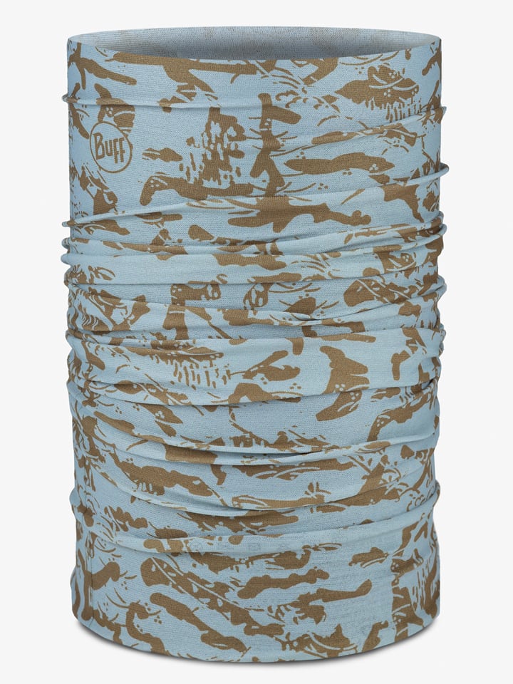 Buff Szal-koło w kolorze błękitnym rozmiar: onesize