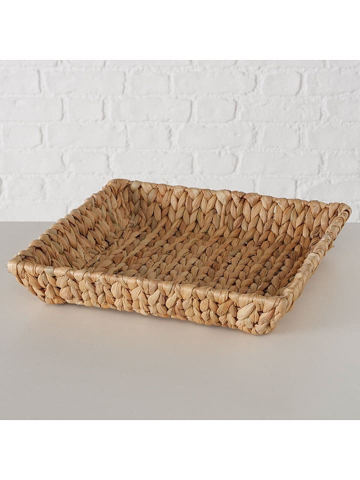 Boltze Taca "Cado" w kolorze jasnobrązowym - 34 x 34 cm rozmiar: onesize