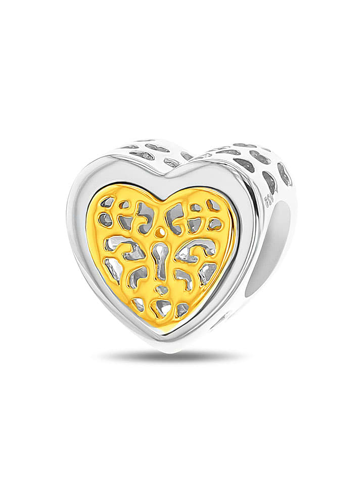 CHARM'S Pozłacany charms rozmiar: onesize