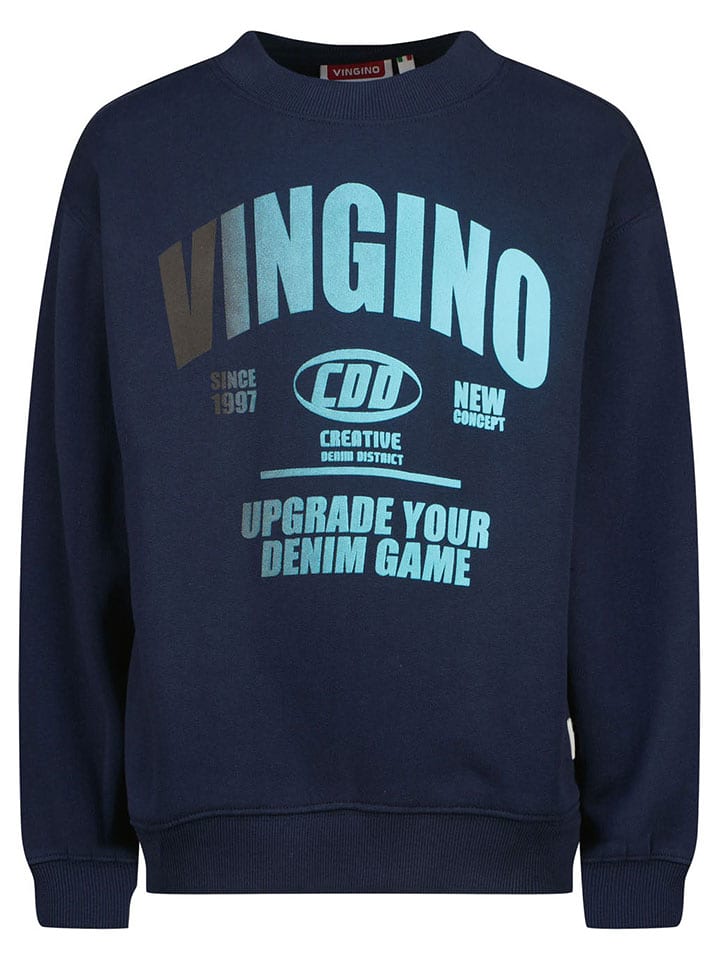 Vingino Bluza w kolorze granatowym rozmiar: 164