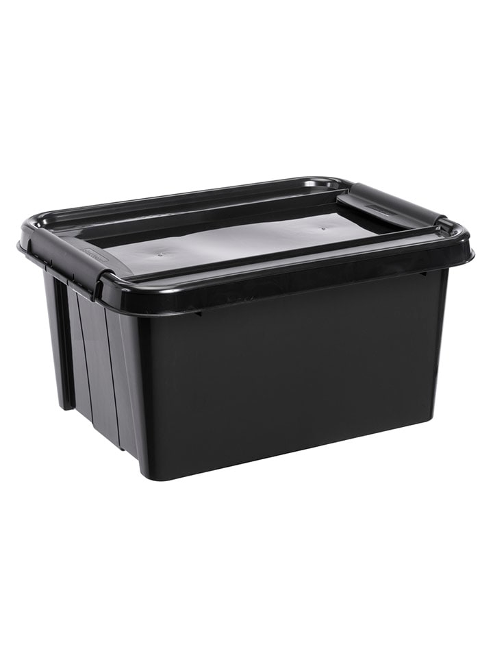 Plast Team Pojemnik w kolorze czarnym - 39 x 25,8 x 51 cm rozmiar: onesize
