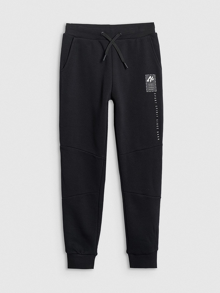 4F Spodnie dresowe w kolorze czarnym rozmiar: 152