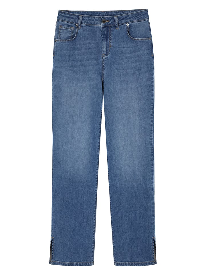 TATUUM Dżinsy "Lassi" - Regular fit - w kolorze niebieskim rozmiar: 42