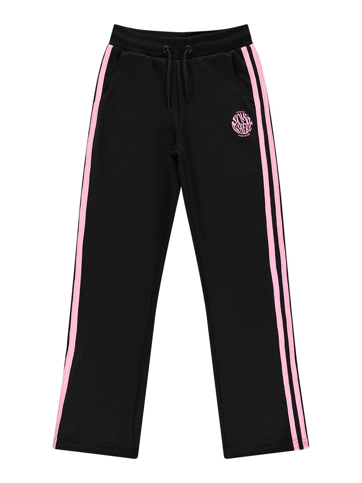 Cars Spodnie dresowe "Marri" w kolorze czarnym rozmiar: 176