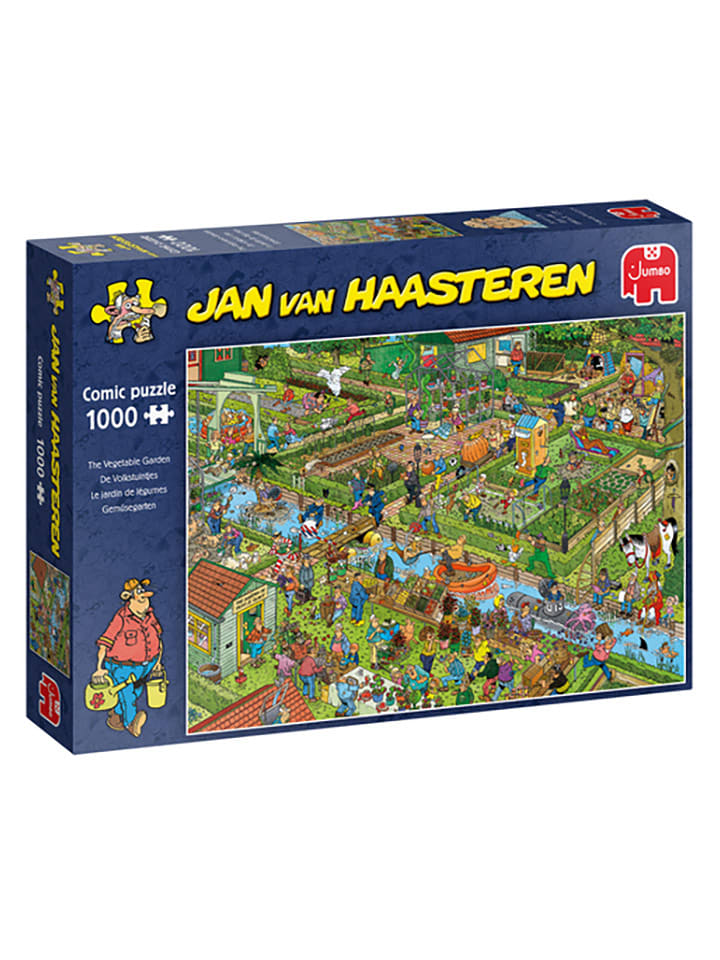 Jumbo 1000-częściowe puzzle - 12+ rozmiar: onesize
