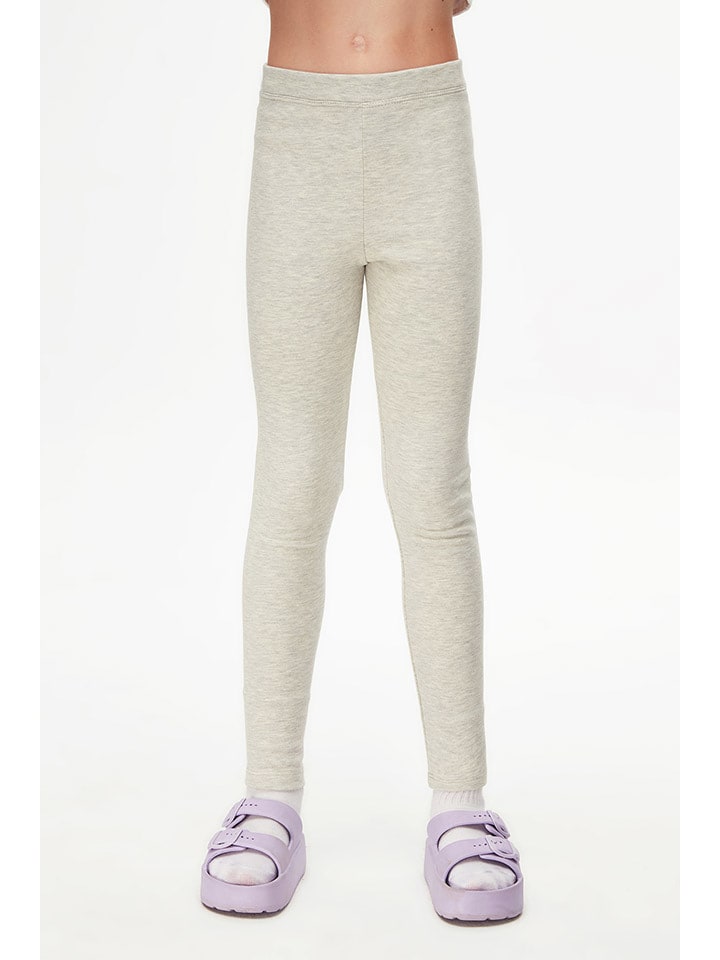 lovetti Legginsy w kolorze szarym rozmiar: 134