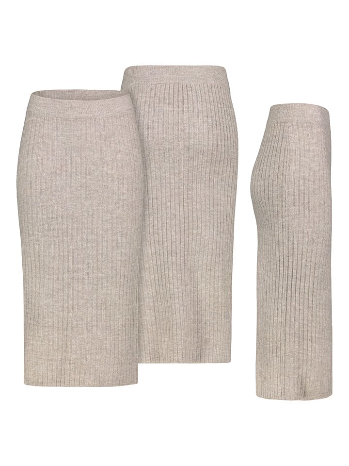 Sublevel Spódnica w kolorze jasnoszarym rozmiar: M