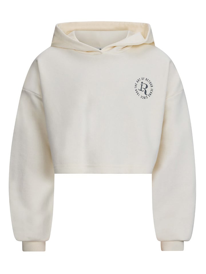 Retour Bluza "Guana" w kolorze kremowym rozmiar: 170/176