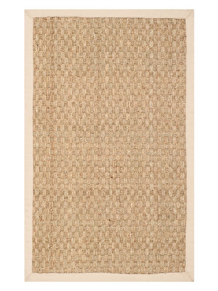 Safavieh Dywan "Natural" w kolorze beżowym z trawy morskiej rozmiar: 61x91 cm
