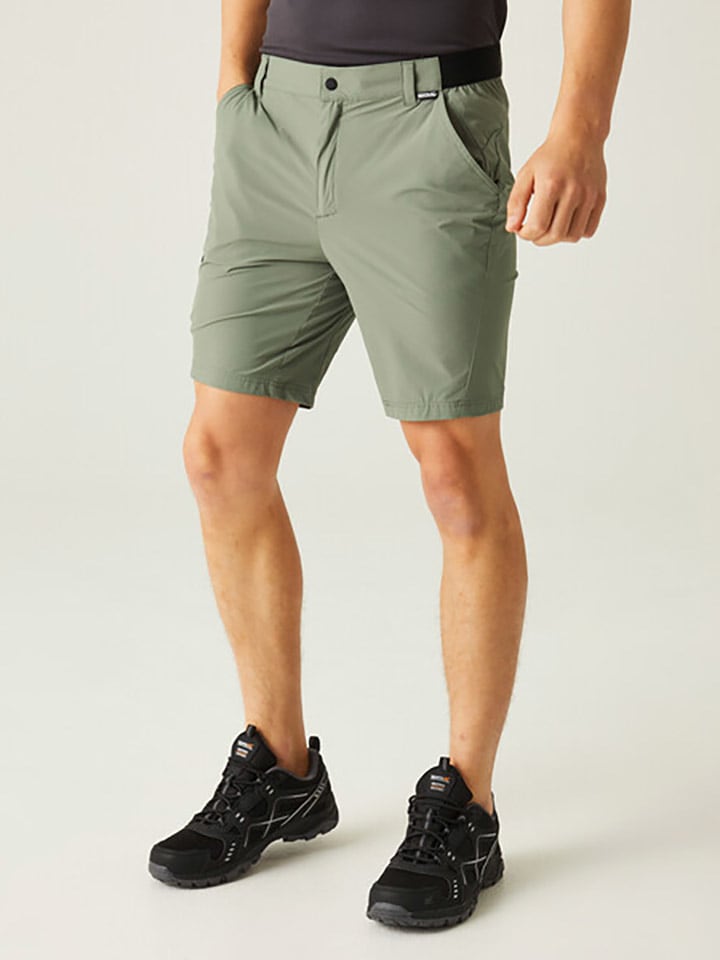 Regatta Szorty funkcyjne "Travel" w kolorze khaki rozmiar: 50