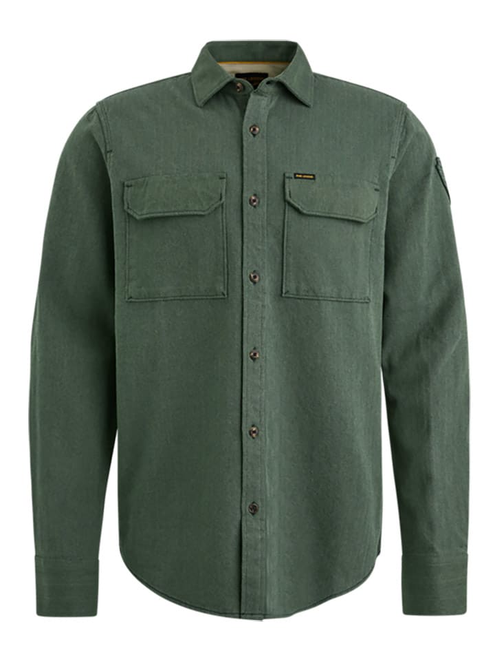 PME Legend Koszula w kolorze zielonym rozmiar: M