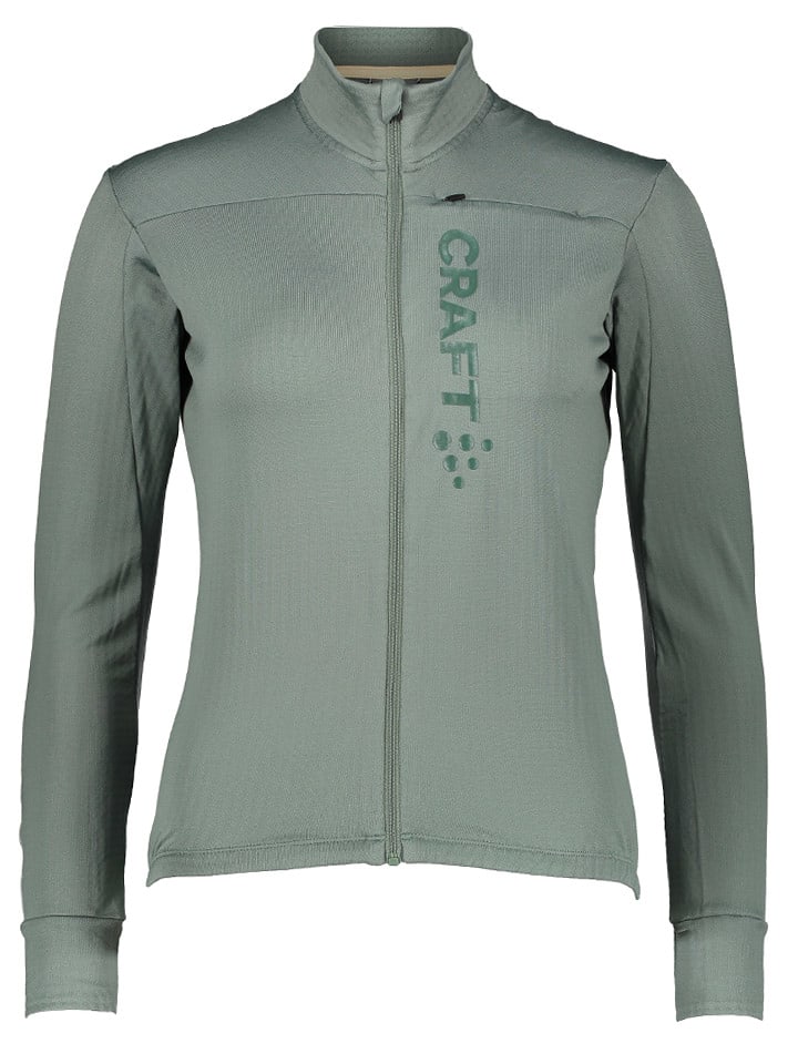 Craft Kurtka kolarska "Core Bike SubZ" w kolorze szałwiowym rozmiar: L