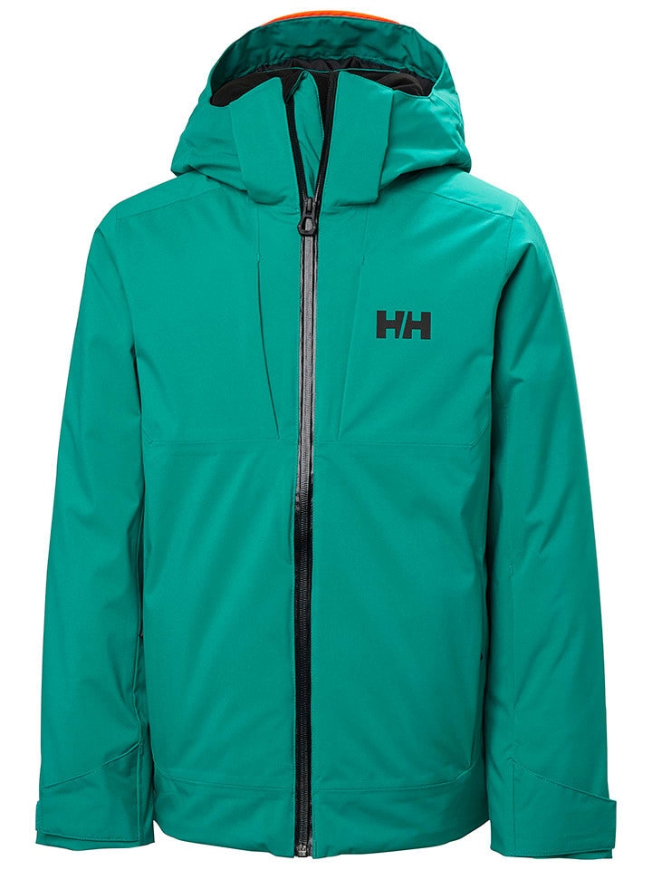 Helly Hansen Kurtka narciarska "Alpha" w kolorze zielonym rozmiar: 146