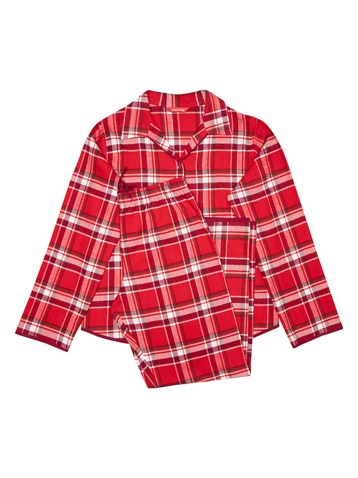 Cyberjammies Piżama "Robyn" w kolorze czerwonym rozmiar: 116/122