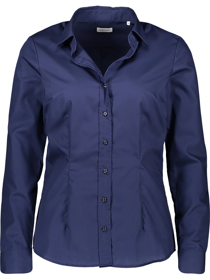 Seidensticker Koszula w kolorze granatowym rozmiar: 38
