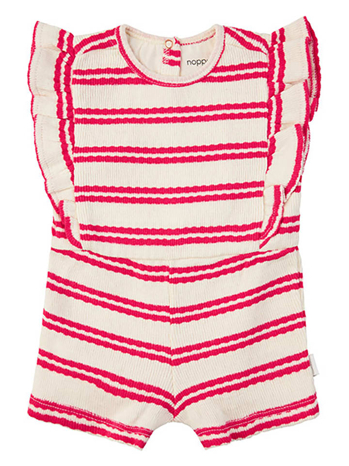 Noppies Rampers "Mogul" w kolorze kremowym rozmiar: 86