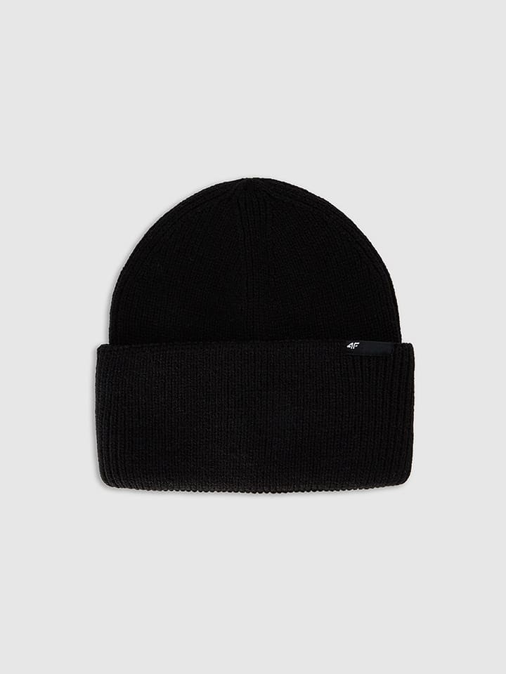 4F Czapka w kolorze czarnym rozmiar: onesize