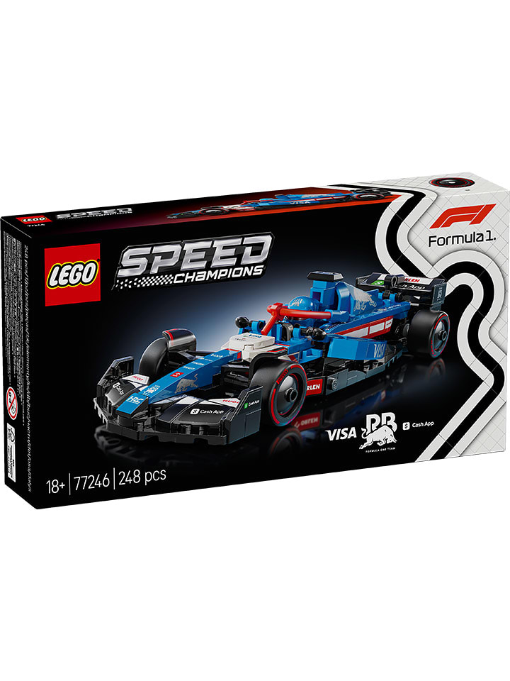 LEGO LEGO® Speed Champions: Visa Cash App RB VCARB 01 F1® Race Car - 18+ rozmiar: onesize