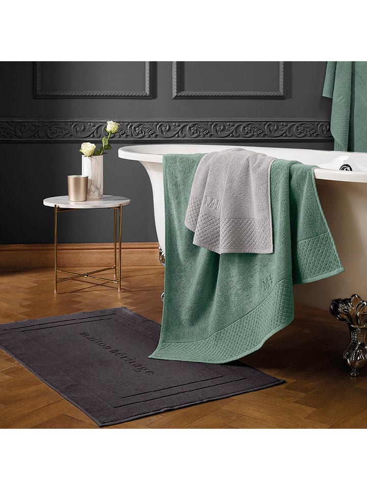 maison héritage PARIS Dywanik łazienkowy w kolorze ciemnoszarym rozmiar: 50x70 cm