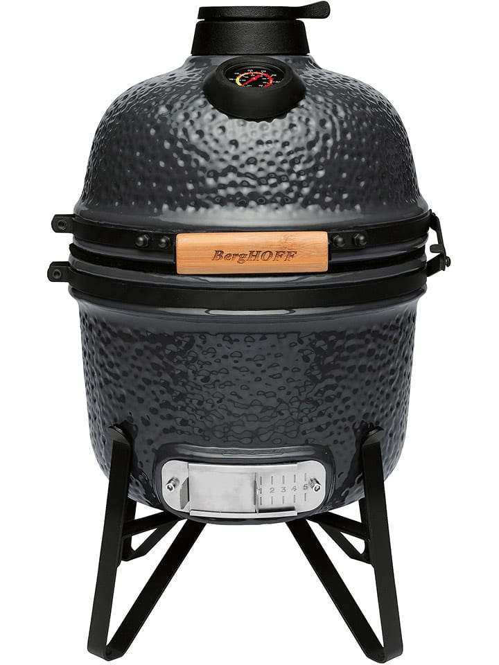 BergHOFF Grill ceramiczny w kolorze antracytowym - wys. 33 cm rozmiar: onesize