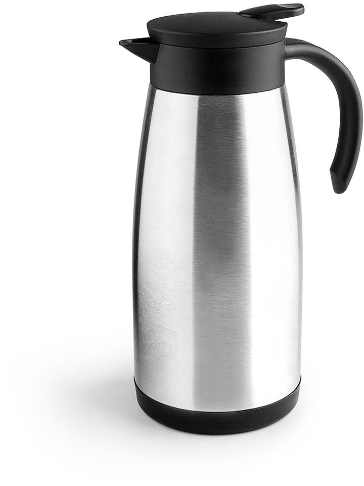 Ibili Dzbanek termiczny "Dinamic" w kolorze srebrnym - 1 l rozmiar: onesize