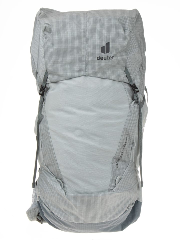 Deuter Plecak turystyczny "Aircontact Core 50+5" w kolorze szarym - 30 x 85 x 20 cm rozmiar: onesize