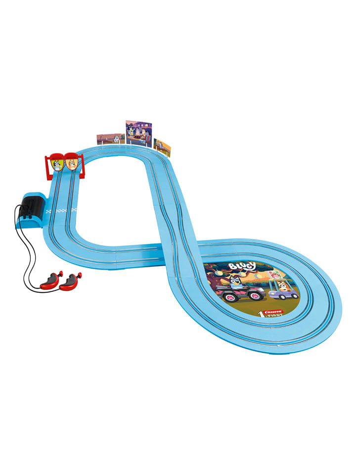 Carrera Tor wyścigowy "Carrea FIRST Bluey" - 3+ rozmiar: onesize